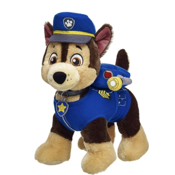 Build A bear Chase Paw Patrol Outfit - Picture 1 of 5